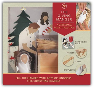 The Giving Manger: A Christmas Family Tradition  -     By: Allison Hottinger, Lisa Kalberer
