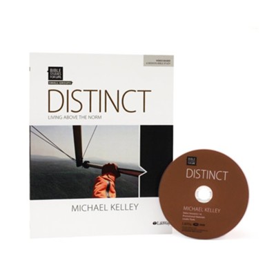 Bible Studies for Life: Distinct, DVD Leader Kit  -     By: Michael Kelley
