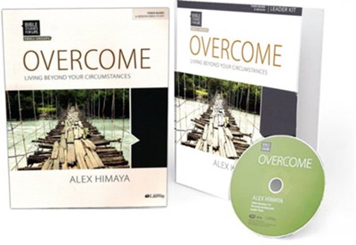 Bible Studies for Life: Overcome, DVD Leader Kit  -     By: Alex Himaya
