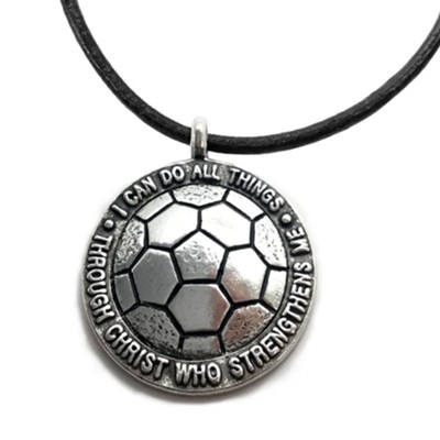 Forgiven Jewelry Soccer Necklace I Can Do Made In The USA 