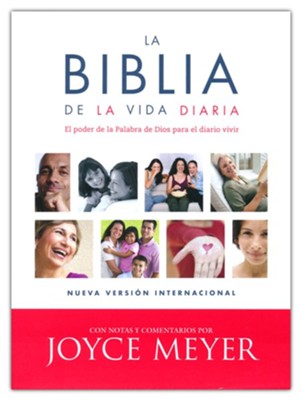 La Biblia de la Vida Diaria, Piel Fabricada  (Everyday Life Bible, Bonded Leather)  -     Edited By: Joyce Meyer
