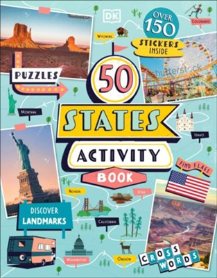 50 States Ultimate Activity Book  - 
