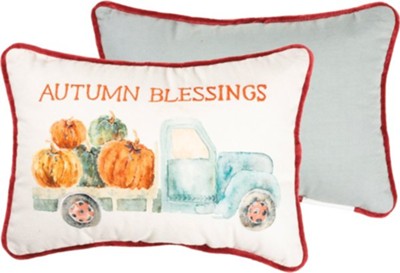 Autumn Blessings Pillow  - 