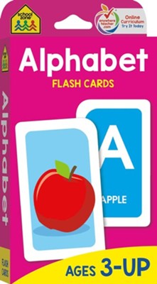 Alphabet, Flash Cards for Beginners  - 