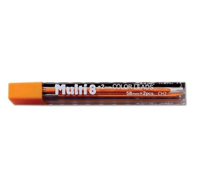 Pentel Refill for 6609 Pen, Orange, Pack of 2  - 