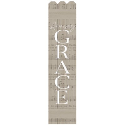 Amazing Grace Porch Leaner  - 