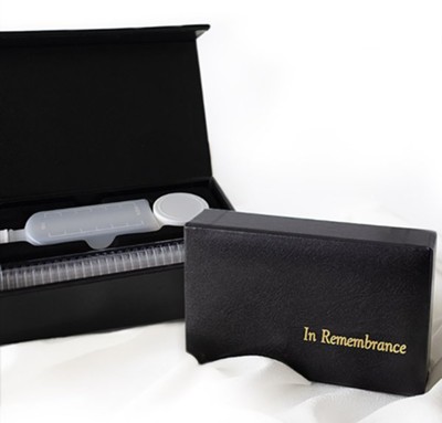 Remembrance Portable Communion Set, Black   - 