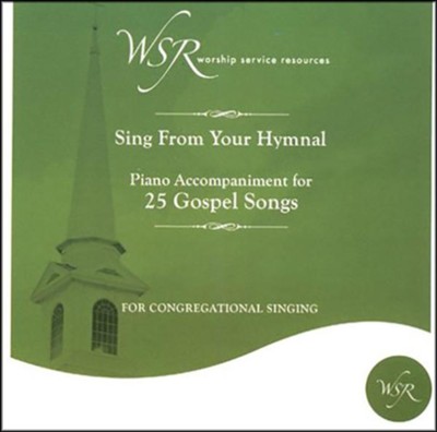 25 Gospel Songs, Vol. 1, Accompaniment CD   - 