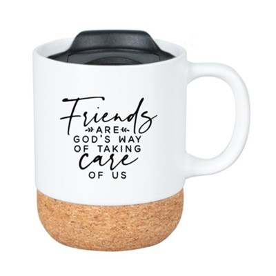 DOWAN 20 oz Coffee Mugs, Christmas Mugs with Word Blessed Grateful