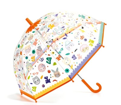Faces Color Changing Umbrella  -     By: DJECO
