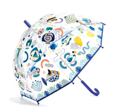 Fishes Color Changing Umbrella  -     By: DJECO
