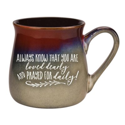 Always Know That You Are Loved Dearly Mug  - 