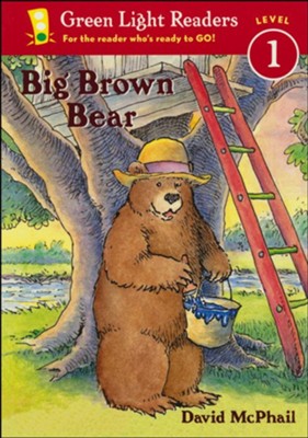 Big Brown Bear  -     By: David McPhail
