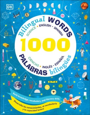 1000 Bilingual STEM Words / 1000 Palabras biling&#252es  - 