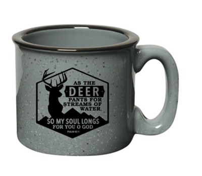 As The Deer, Camp Mug  - 