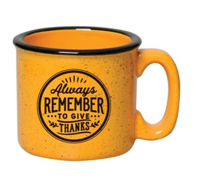 Always Remember, Camp Mug  - 