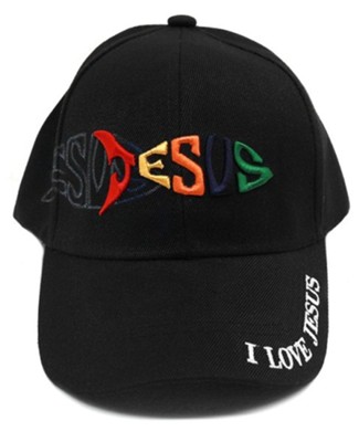 jesus fish hat