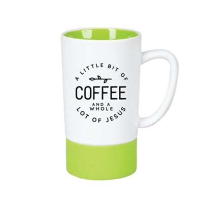 A Little Bit Of Coffee Mug  - 