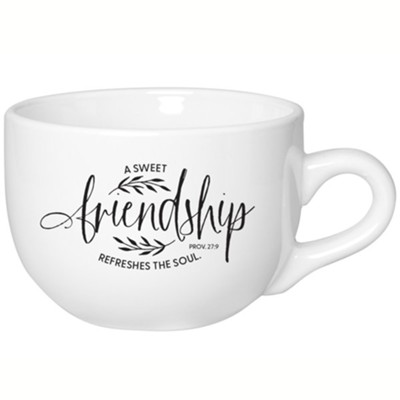 A Sweet Friendship Mug, Jumbo  - 