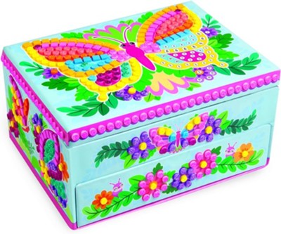 Sticky Mosaics Butterfly Jewelry Box - Christianbook.com