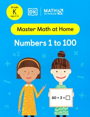 Math - No Problem! Numbers 1-100, Kindergarten Ages 5-6  - 