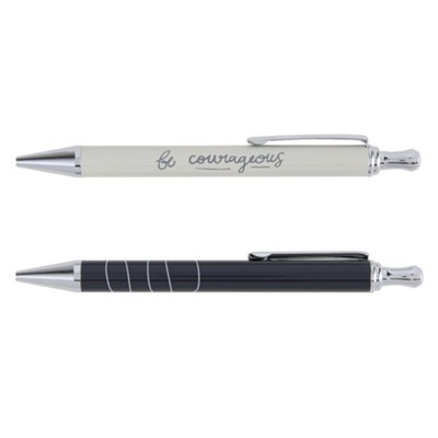 Be Courageous Pens, Set of 2  - 