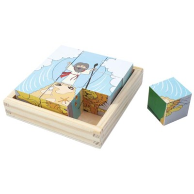 bible story wooden puzzles