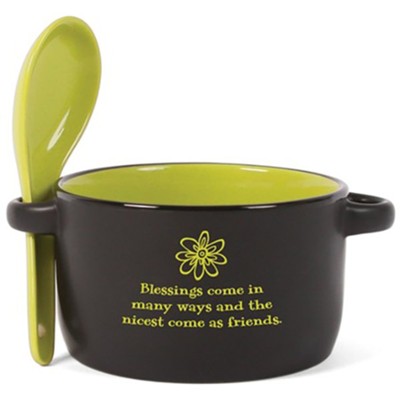 Blessings Come In Many Ways Personal Bowl/Spoon   - 