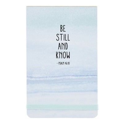 Be Still and Know Notepad  - 