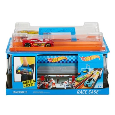 hotwheels race case