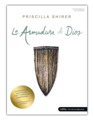 La Armadura de Dios, Estudio Biblico (The Armor of God, Bible Study Book)  -     By: Priscilla Shirer
