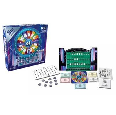 wheel of fortune 5th edition board game