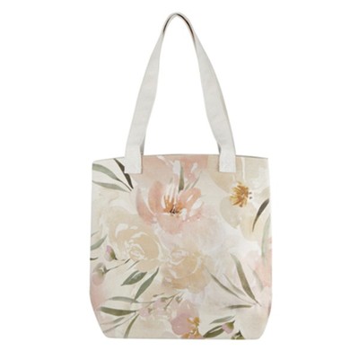 Blessed Canvas Tote Bag  - 