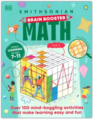 Active Learning Math: Explore the Magic of Numbers with Over 100 Great Activities and Puzzles  -     By: DK
