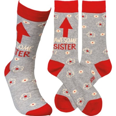 Awesome Sister Socks  - 