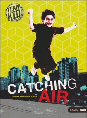 TeamKID: Catching Air Older Kids Activity Book  - 