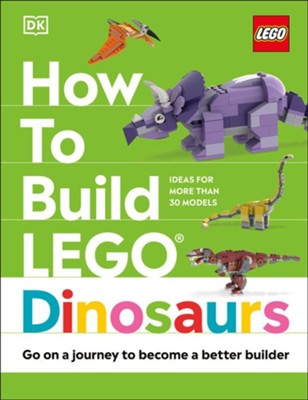 How to Build LEGO Dinosaurs  -     By: Jessica Farrell
