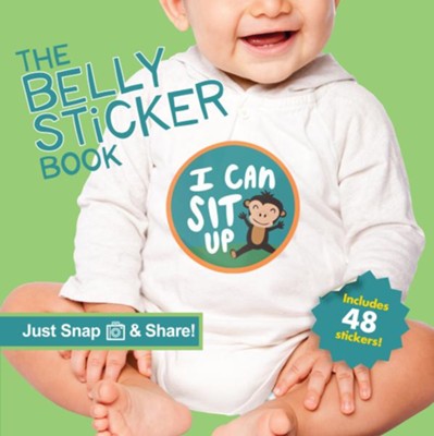 Belly Sticker Book  - 