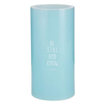 Be Still and Know LED Candle  - 