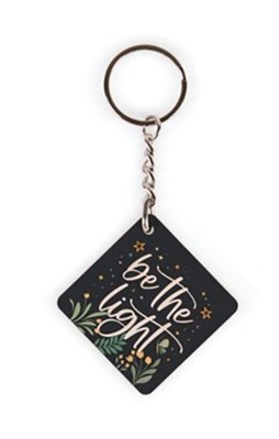 Be the Light Keychain  - 