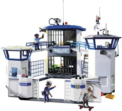 City Action Police Command Center with Prison  - 