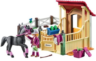 Playmobil Horse Stable With Araber Christianbook Com