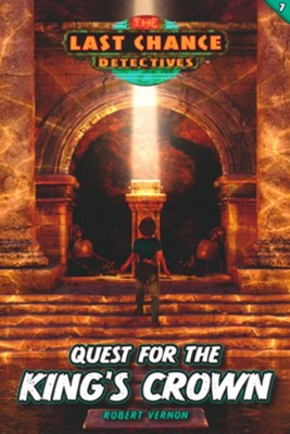 Quest for the King's Crown   -     By: Robert Vernon
