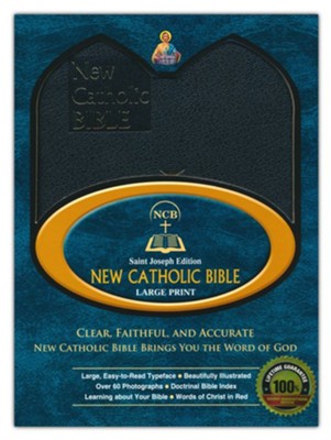 St. Joseph New Catholic Bible (Large Type): 9781947070769 ...