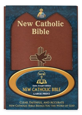 St. Joseph New Catholic Bible, Large-Print, Softcover: 9781947070820 ...