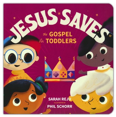 Jesus Saves Toddler Shoes