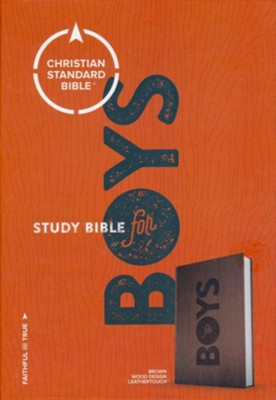 Study Bible for Boys for Christian Easter basket ideas