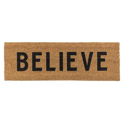 Believe Doormat  - 