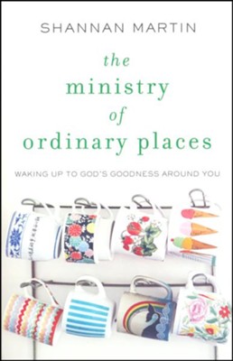 The Ministry of Ordinary Places  -     By: Shannan Martin
