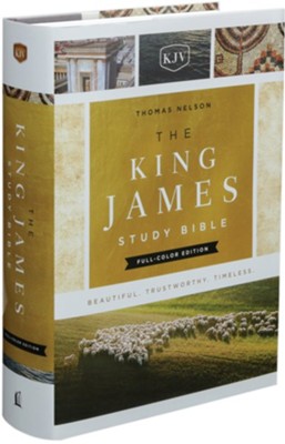 KJV Study Bible Full-Color Edition, Hardcover: 9780718079154 ...